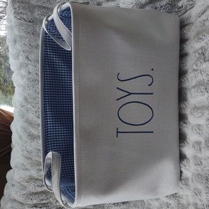 Rae Dunn TOYS Storage / Laundry Basket